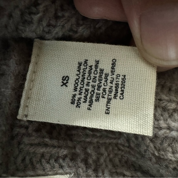 Sleeping On Snow Anthropologie Sweater Tunic Dress - Picture 5 of 6